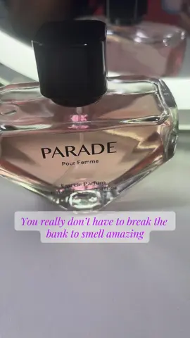 #paradeperfume #amberperfume #fruityperfume #smellgoodfeelgood 