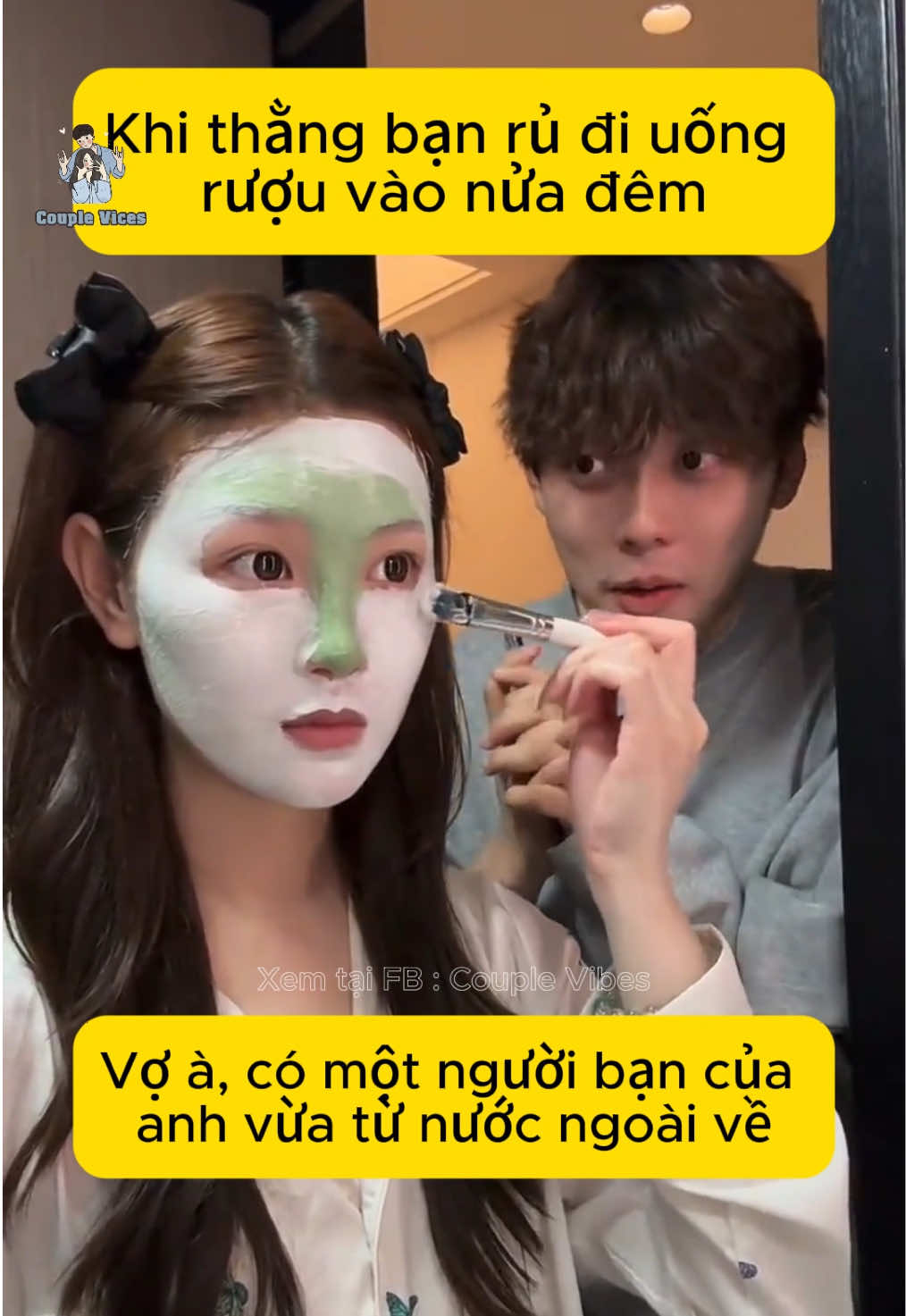 Không ăn, không uống, không đi #couple #haihuoc #funny #xuhuong #viral 