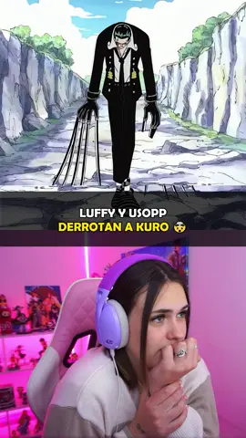 tremendo como corta la rama del árbol  . #usopp #onepiece #anime #luffy #reaccion 