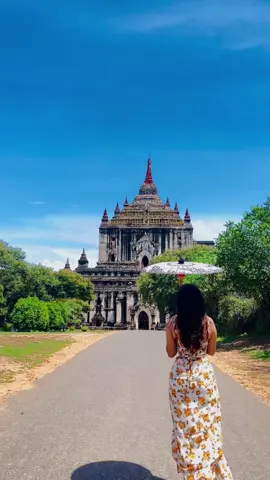 သဗ္ဗညုဘုရား                                                              #ပုဂံ #bagan #fypviralシ゚ #သဗ္ဗညုဘုရားကြီး #burmesepopularplace 