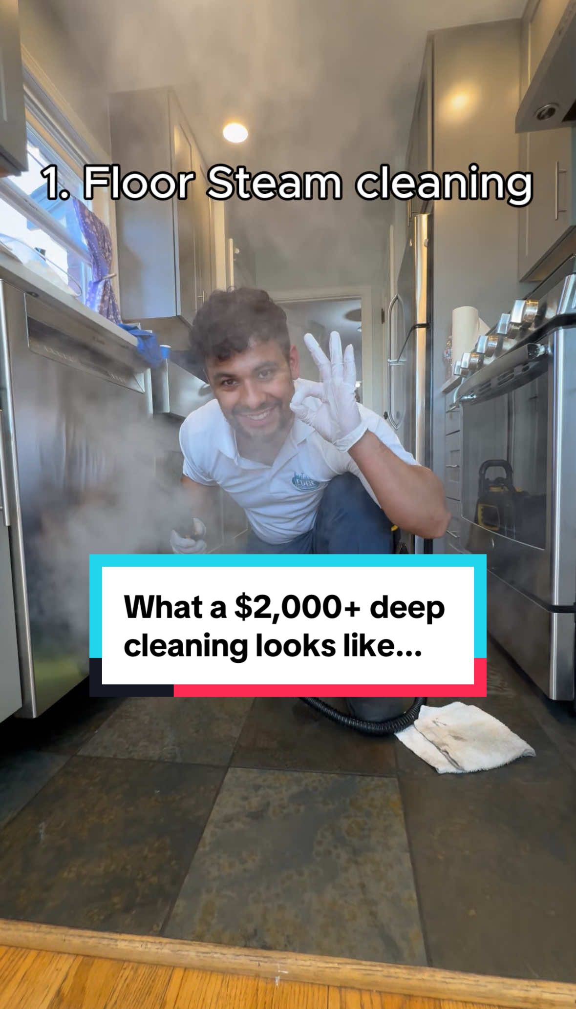 What a $2,000+ deep cleaning looks like... Tools and products linked in my bio 😉 #deepcleaning #cleaningservice #cleaninghacks #asmrcleaning