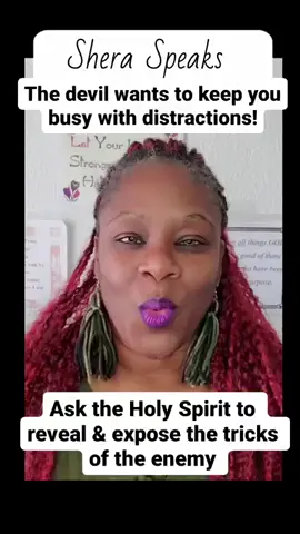 Distractions from the enemy will keep you from focusing on the things of GOD. That's part of the plan against you. Ask the Holy Spirit to help you focus and not be distracted! . . #sheraspeaks #manlisten #distractions #truth #facts #straight #talk #advice #wisdom #straightup #listen #listenup #wise #counsel #wordsofwisdom #life #lifelessons #learn #hardtruth #realtalk 