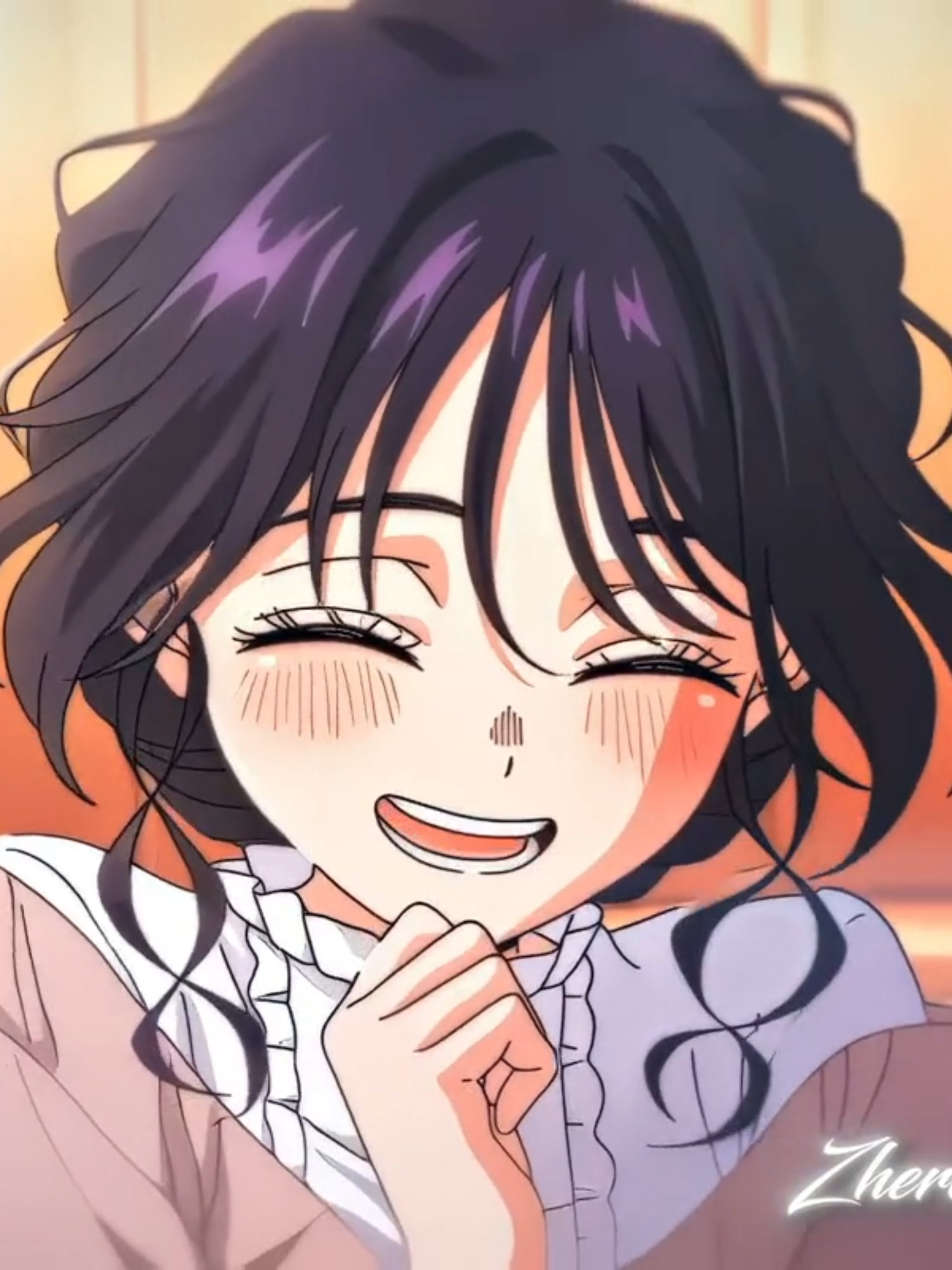 Waguri Kaoruko is perfect✨💜 #animeedit #kaoruhanawarintosaku #kaorukowaguri #wagurikaoruko #zhero2027
