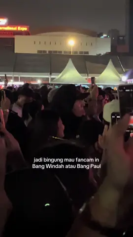 ngga expect seorang bang windah nonton lany😭😭 #lalalafest