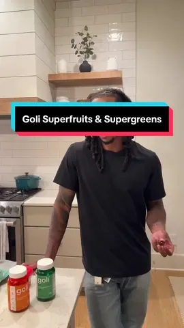 It’s a nice substitution from alll the volume #tiktokshopcreatorpicks #fruits #supergreens #goli #golinutrition 