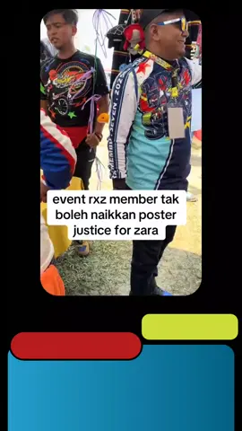 Poster Justice For Zara tidak dibenarkan dipamerkan di RXZ member. Apa sudah jadi? Di saat rakyat luar negara pun bersolidariti buat adik Zara, tiba-tiba pihak RXZ Member bertindak sebaliknya. Takut siapa?  Penganjur dan penaja perlu jawab! Apa kaitan dengan Setiausaha Politik PMX? Kerana RM300K?  demi duit kerajaan madanon tabur money2...Nilah permainan kerajaan madanon secara halus untuk memburukkan kerajaan negeri Terengganu.. yang buat event rxz member 7.0 kerajaan madanon 100k di tambah lagi 200k di tambah lagi 300k dengan syarat no Justice for Zara , jangan jemput kerajaan negeri Terengganu dan MB Terengganu dan exco... nampak tak Anwar ketimbang punya game kerajaan madanon.. nanti mereka salahkan kerajaan negeri Terengganu..tu je punca kerajaan madanon Anwar ketimbang untuk memburukkan sesebuah negeri pembangkang.. dengan cara ni la puak2 madanon Anwar ketimbang ambil kesempatan  #malaysiatiktok #tiktoknews #география #foryou #fypシ゚ 