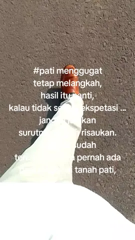 #pati menggugat