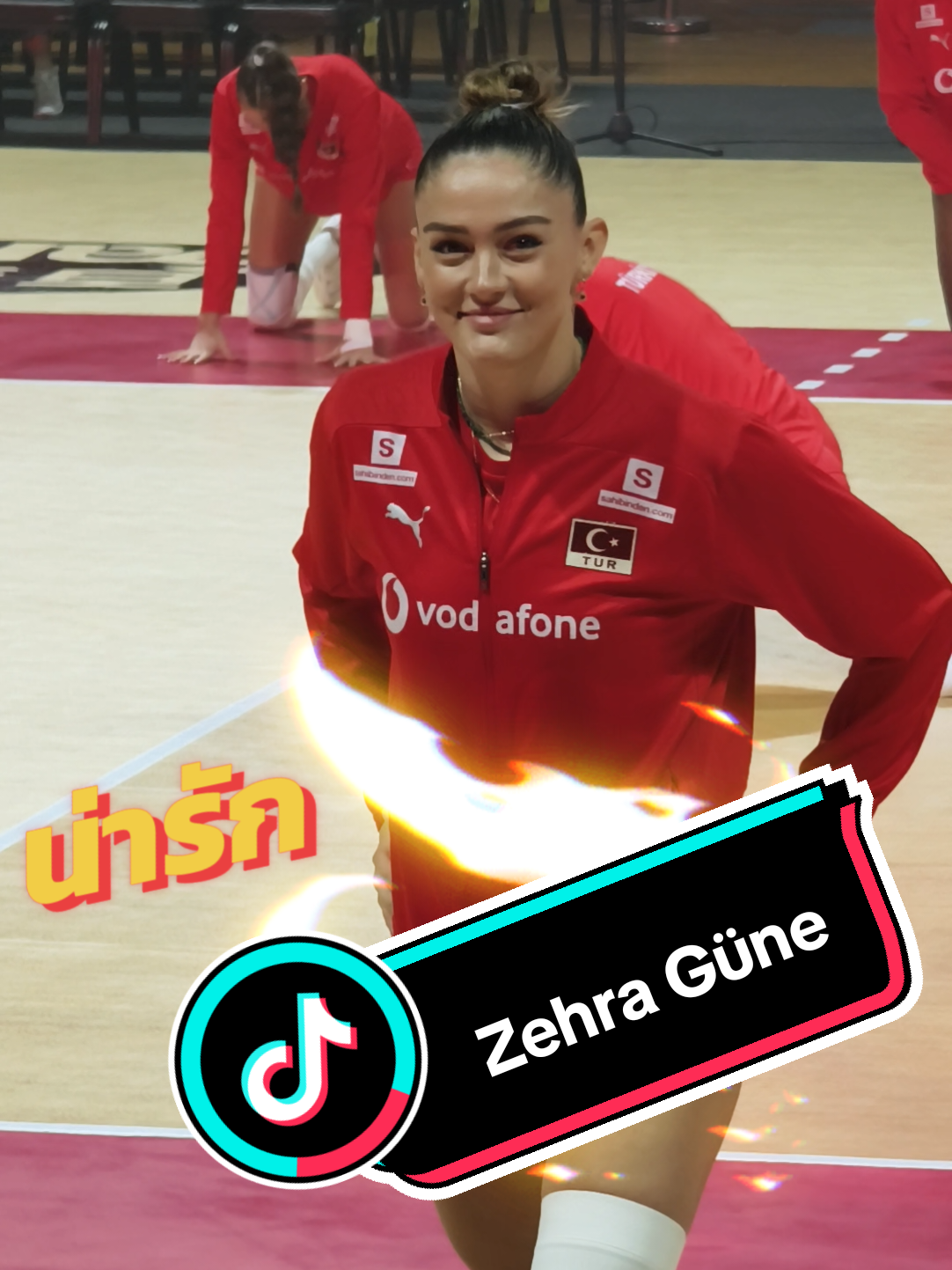 ไอ่ต้าว #ZehraGüneş #turkey #กูเนส #volleyballworld #วอลเลย์บอลหญิง 