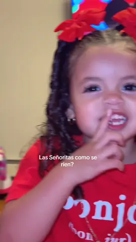 Cómo se ríen las señoritas?  