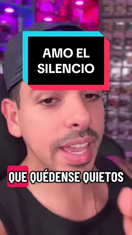 Amo el silencio 😍