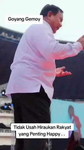 Ternyata Syahdu Goyang Gemoy Bapak Presiden Kita ya #virall #tiktokviral #trendingsong #masukberanda #fyppppppppppppppppppppppp 