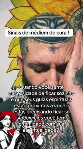 Você tem esta necessidade ? Obs : descartando questões de saúde #mediunidade  @Filipe Cruz Oficial 