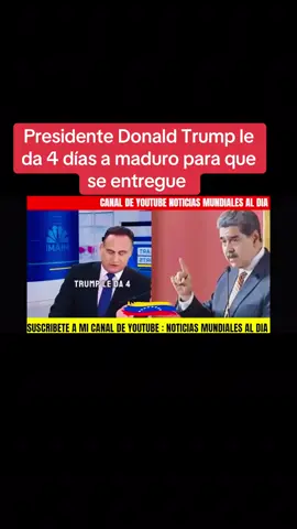 #donaldtrump #nicolamaduro #usa🇺🇸 #venezuela🇻🇪 