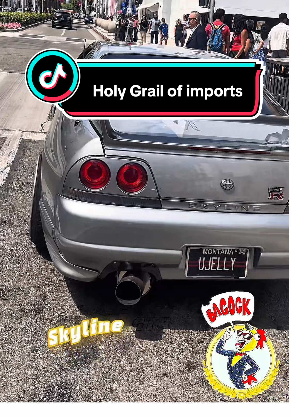 Holy Grail of Imports #Nissan #Skyline #TheChickenMan #fyp 