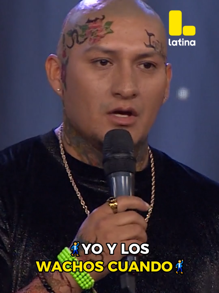 🤪LOS TATUAJES LE DIERON EL TOQUE FACHERO 🤪 | YO SOY 👉🏽 No te pierdas #YOSOY , de lunes a viernes a las 7:45 p. m. y sábados a las 9:00 p. m.✨️ por Latina ⭐️ Mira #yosoy2025 