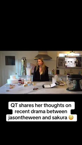 QT shares her thoughts on recent drama between jasontheween and sakura on stream #qtcinderella #jasontheween #jakura #sakura #twitchclips 
