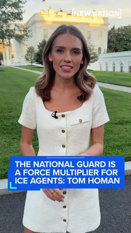 Border czar Tom Homan spoke exclusively with NewsNation’s Libbey Dean about plans to deploy 1,700 National Guard members across 19 states to assist federal immigration officers. MORE: https://www.newsnationnow.com/us-news/military/1700-troops-to-assist-ice-in-19-states/ 