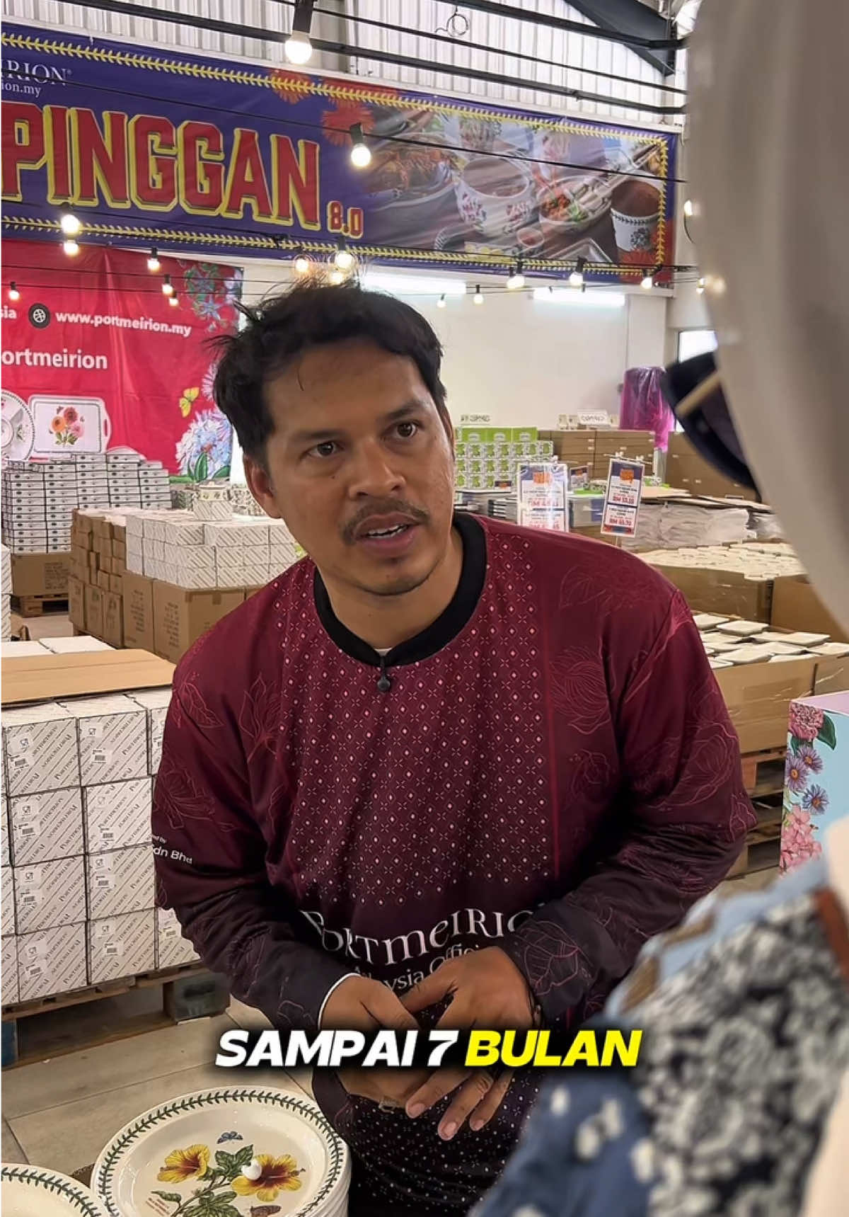 Jiwa Seorang datin ke @Portmeirion Asia bangi #fypシ゚ #fyp  