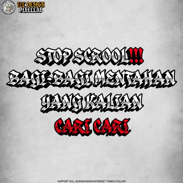 #mentahandesign #fyp #masukberanda #designmurah #PIXELLAB 
