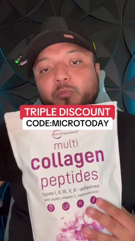 #collagen #microingredients #tiktoklaborday 