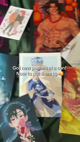 I may be running out of wall space…  (also hey yeah I’m alive still just not on this app much anymore lol)  #ctcon #animeconvention #ooc #oocosplay #mhacosplay 