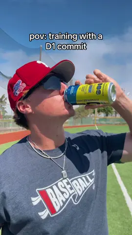 Treating it like a hitting lesson! 😂💀@C4 Energy #C4Partner #baseball #commit #training @Kevahn Ebron 