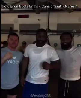 Very smart business move nd tactical approach by Canelo by recruiting 154 lbs contender boots Ennis to help him prep for Terrence bud crawford the closest style to mimic bud is defo boots both switch hitters similar size nd frame nd style im team crawford till I die but I do love boots as well man this ain’t no foul play it’s genius  #fyp🖤シ゚☆♡viral🖤tiktok☆♡🦋myvideo #blowthisshiiup🧿🤍 #canelosaulalvarez #jaronbootsennis🥊 #jaronbootsennisvsterencebudcrawford #jaronbootsennisvscaneloalvarez #jaronbootsennisvsbriannormanjr ##jaronbootsennisvsvergilortiz #sparringpartner #trainingmontage 