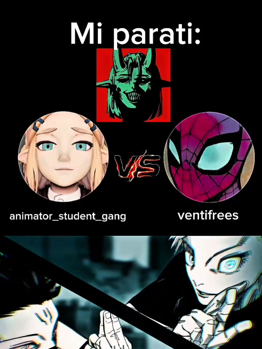 Luz ⚪️ VS 🔴 Ocuridad @That_One_Animator @VentiFree #paratii #fyp #Viral #edit #fyppppppppppppppppppppppp 