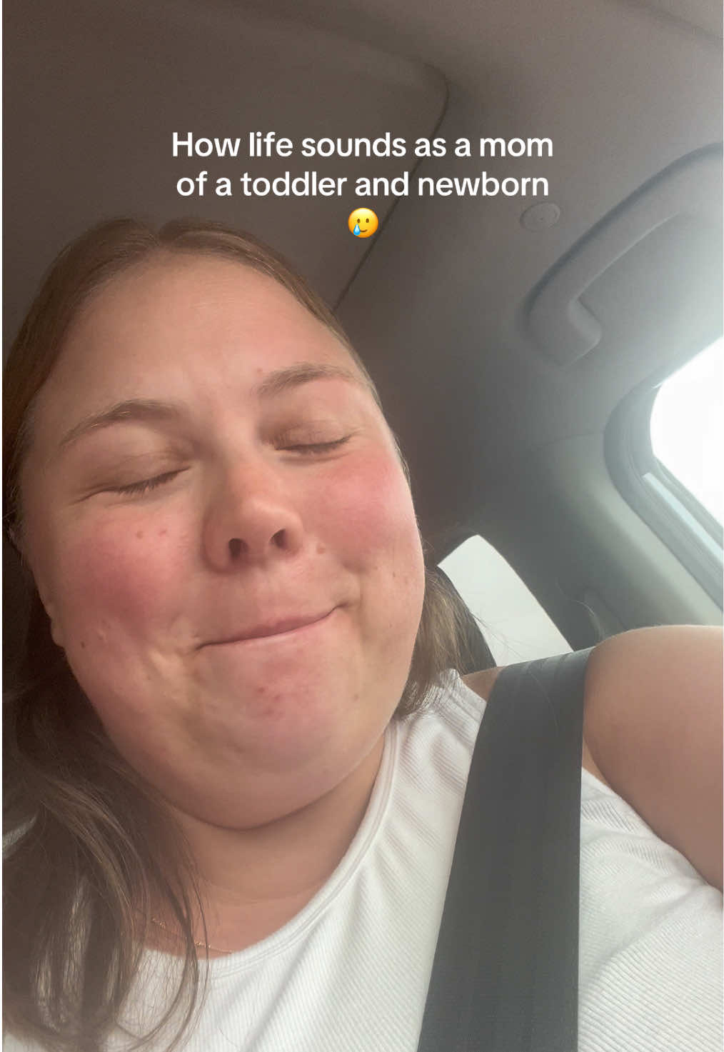 My toddler sings to calm his little brother 🥹 it’s so sweet and it usually works, but when it doesn’t… 😵‍💫 #creatorsearchinsights #relatablemom #overstimulatedmom #fypツ 