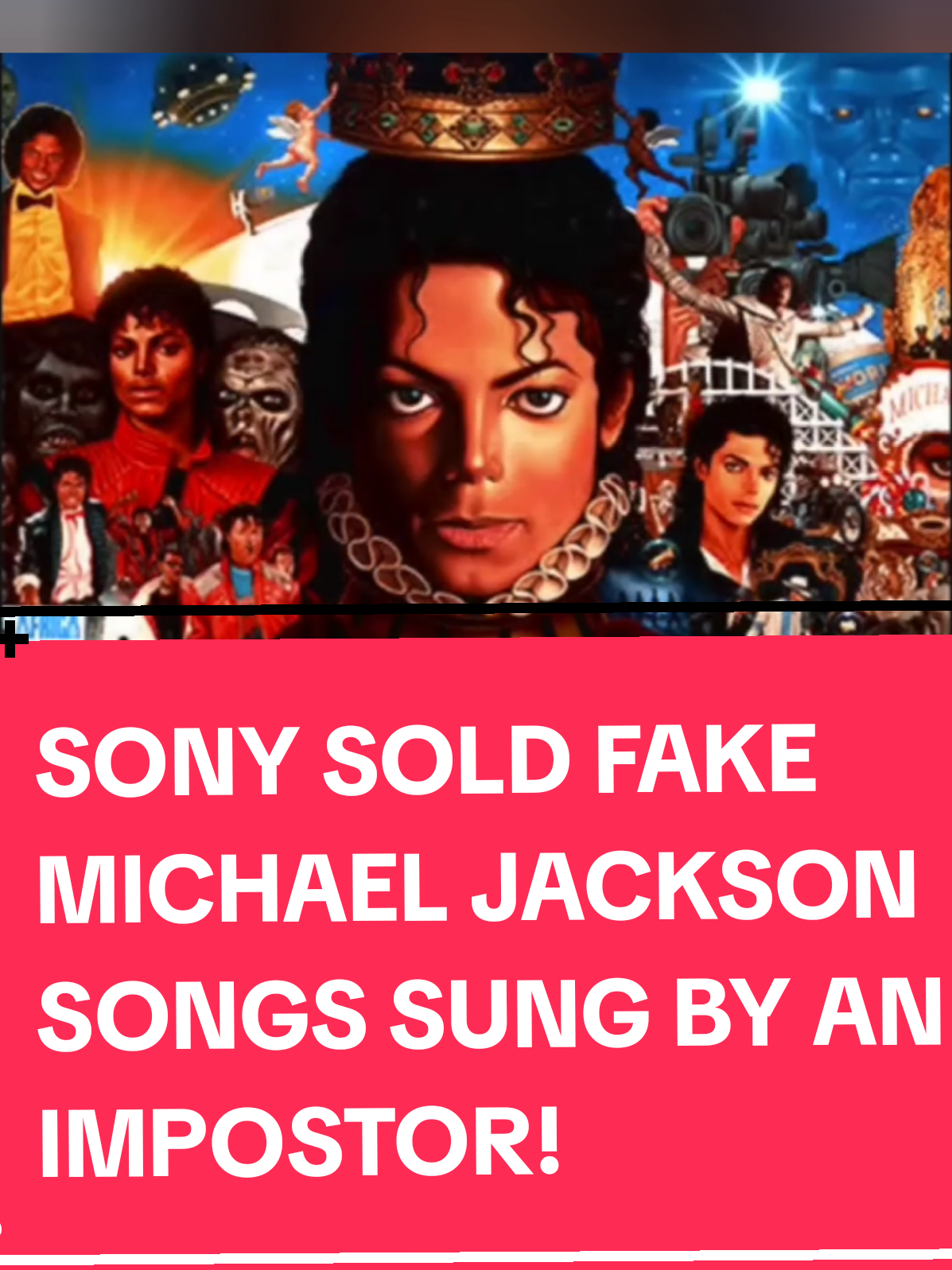 This is one of the BIGGEST music scandal you've never heard of! Sony released a Michael Jackson album in 2010 titled 