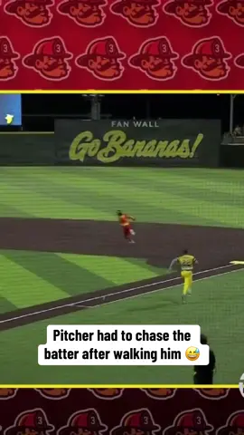 WILD ending in Bananas-Firefighters 😳 📺: @truTV & @HBO Max  #baseball #savannahbananas #MLB