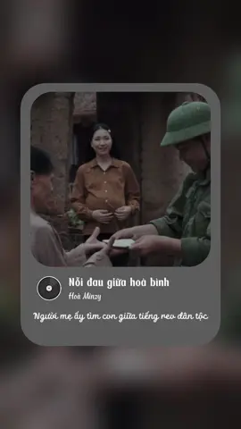 Người mẹ ấy tìm con giữa tiếng reo dân tộc, người vợ ấy tìn chồng giữa đám đông #_healingmusic_ #hoaminzy #nhachaymoingay #LearnOnTikTok #trending 