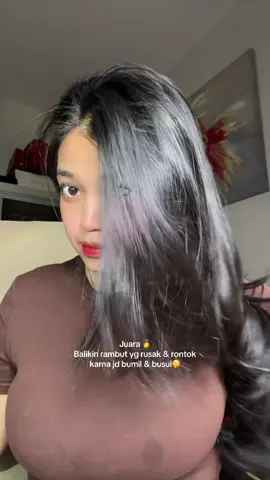 kembali lg rambut sehatku🥹🫵🏻 #haircarebysindi  