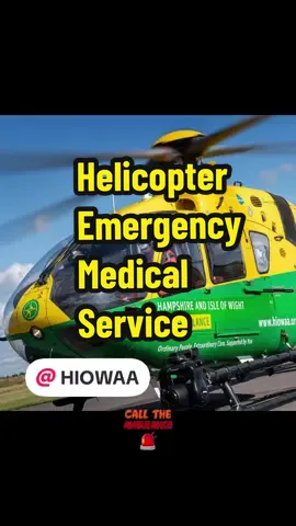 Thank you to the amazing work that all Helicopter Emergency Medical Services (HEMS) do for the community. Which is all through charity and donations.  To those @HIOWAA helped 🫡 #airambulance #helicopter #medic #charity