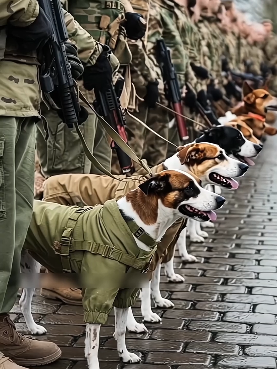 What Happens to Army Dogs After Retirement? #fyp #LearnOnTikTok #viral #video #foryou #new #amazing #fact #facocean #factflare #viralvideo #foryoupage 
