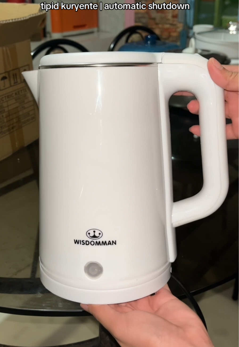 Electric Water Kettle na with automatic shutdown, tipid kuryente, maraming malagay na tubig, at affordable pa💯🥰❤️✨ #creatorsearchinsights #electrickettle #electricwaterkettle #electricheater #waterheater 