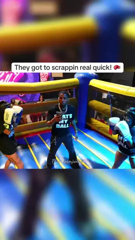 They got to scrappin real quick! 🥊 #ddg #ddgclips #ddgpontiacmade #twitchclips #fyp 