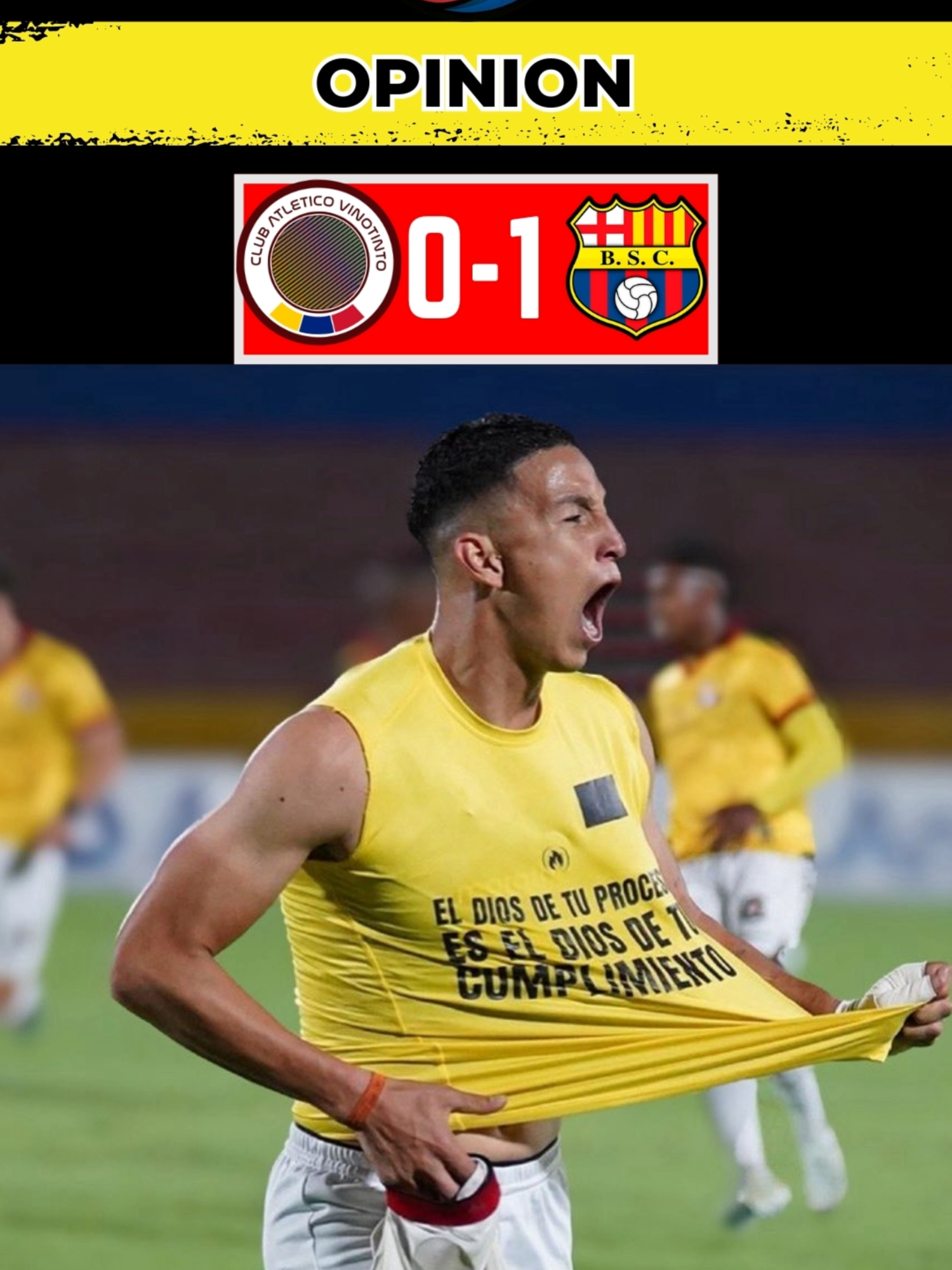 BARCELONA GANA AL ULTIMO MINUTO ANTE VINOTINTO #barcelonasc #bsc #barcelona #ligaproec #ligaproecuador #vinotinto #copalibertadores #Libertadores