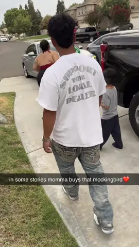 My momma got my baby sister a car for her her 21st bday 🥹❤️