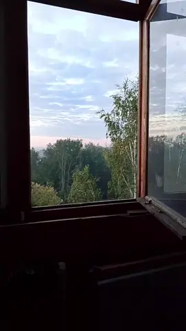закат в 540 утра