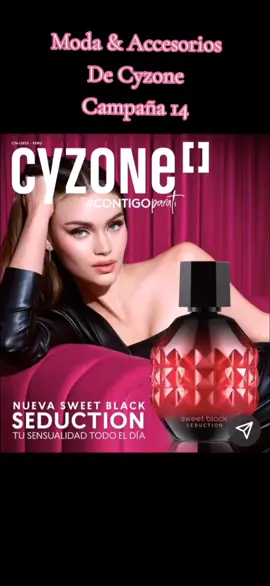 #Moda&Accesorios #CYZONE #campaña14-2025 #Lambayeque #Peru 