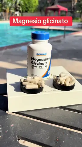 Magnesio Glicinato #magnesioglicinato #tiktokshop #magnesio  