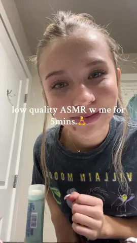 thank you everyone for being so patient and supportive too me. I feel so special💝  #lowqaulityasmr #skincareasmr #foryoupage #tappingasmr #tinglysounds 