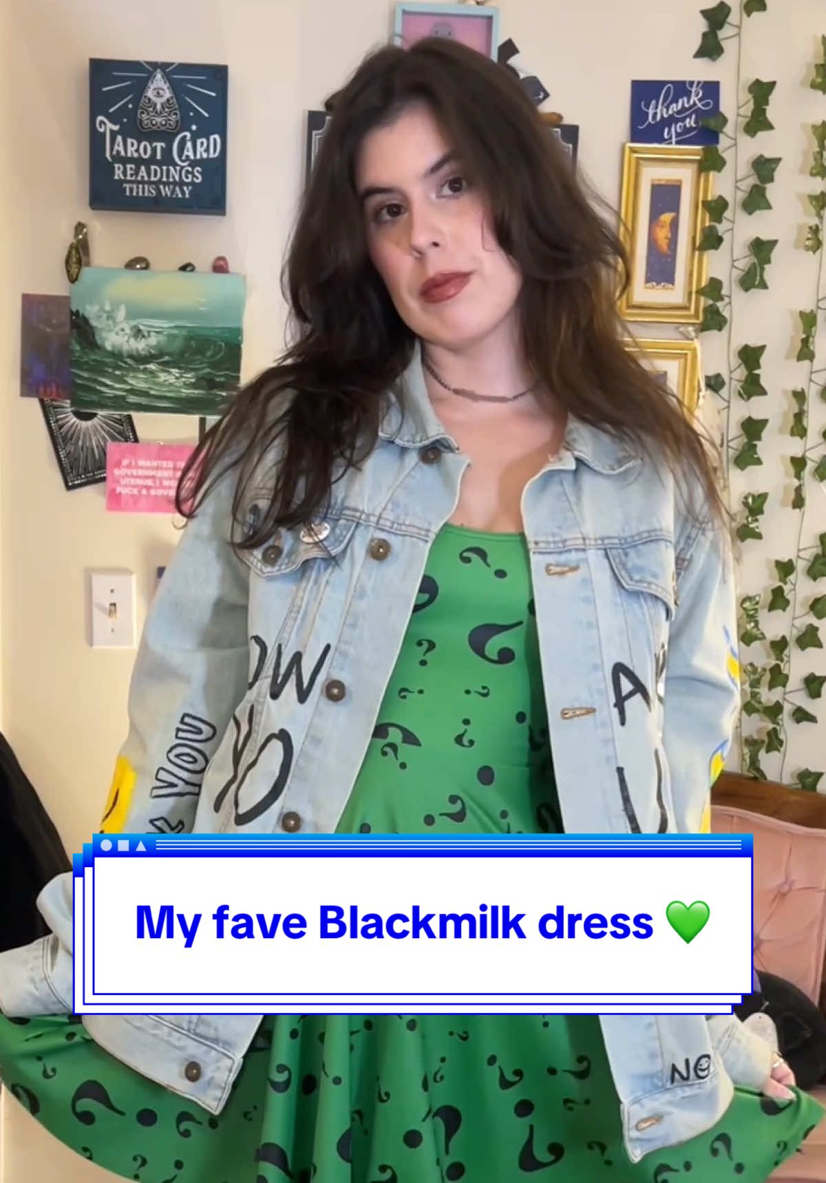 2010s fashion and the @BlackMilk Clothing dress of my dreams. Everything my 2014 tumblr heart yearned for down to the creepers.  #2010s #fashiontiktok #shopmycloset #2014tumblr 
