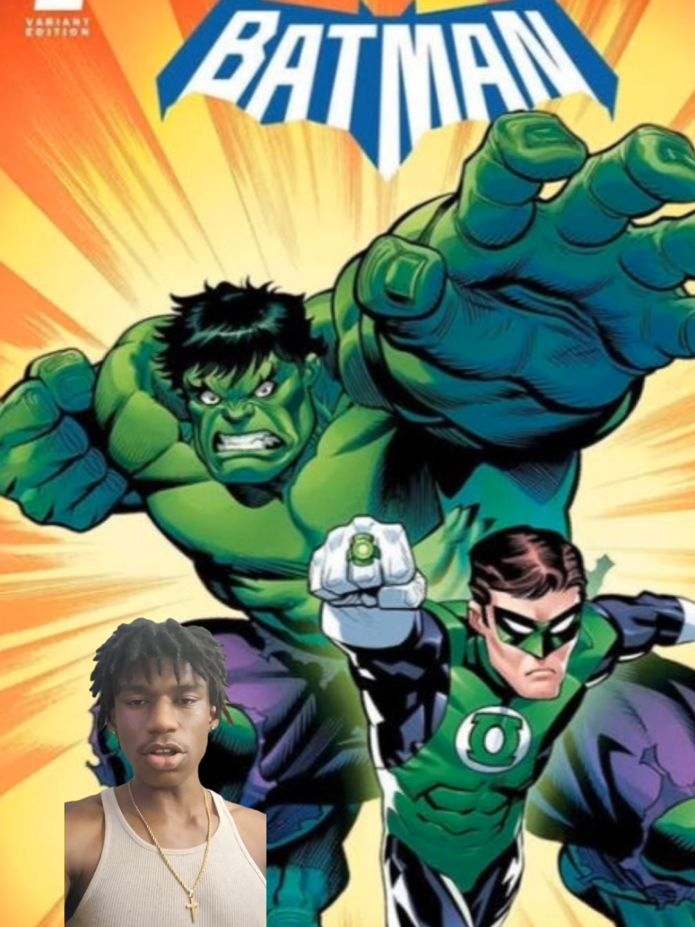 Marvel x DC crossovers! Hulk and Green lantern! Part 9 #dc #marvel #comics #fyp #viral 