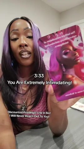 You are extremely intimidating! #spirituality #spiritualtiktok #tarot #astrology #inuition 