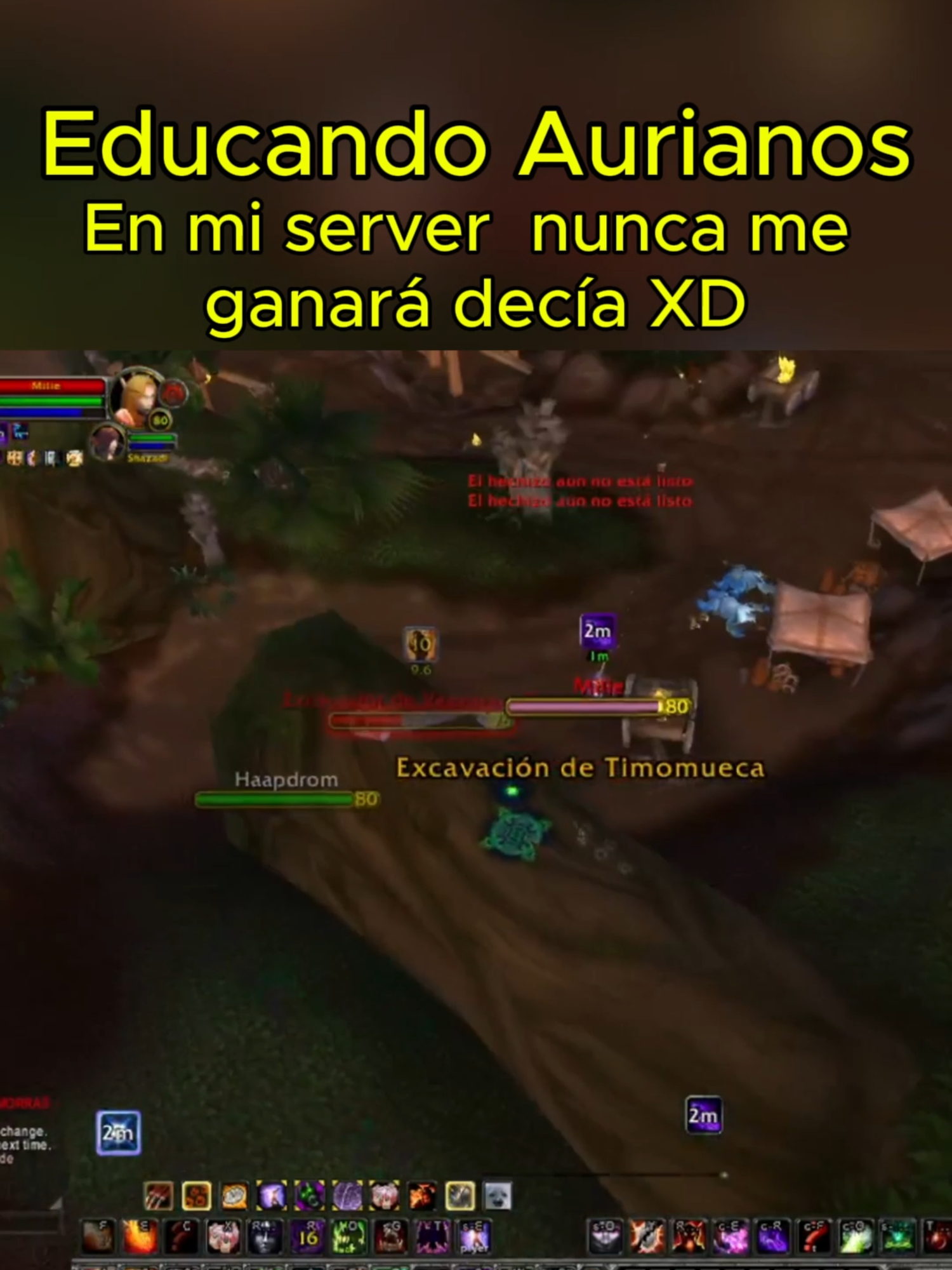 no me diste pelea que fueeeeeee y en tu serveer :V  y en aura me da como 1 segundo de retraso :V pero igual seguí :P #worldofwarcraft #worldofwarcraftmemes #worldofwarcraftclassic #humortiktok #wowclassic #worldofwarcraftclips #worldofwarcraftwotlk #risa #wotlkpvp #naerzone #wowaura #humor #fyp #yhoalii #wotlk #horda #blizzard #warmane #pvp #paratiiiiiiiiiiiiiiiiiiiiiiiiiiiiiii