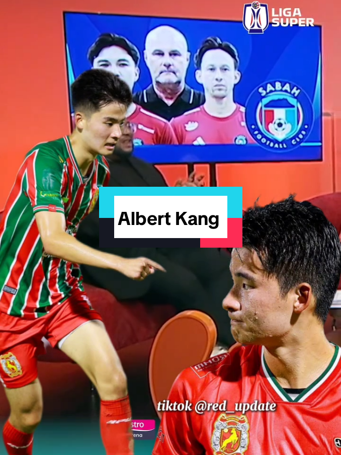 Albert Kang Nadi Psukan Kelantan The Real Warriors  kredit @astroarena  #AbertKang 