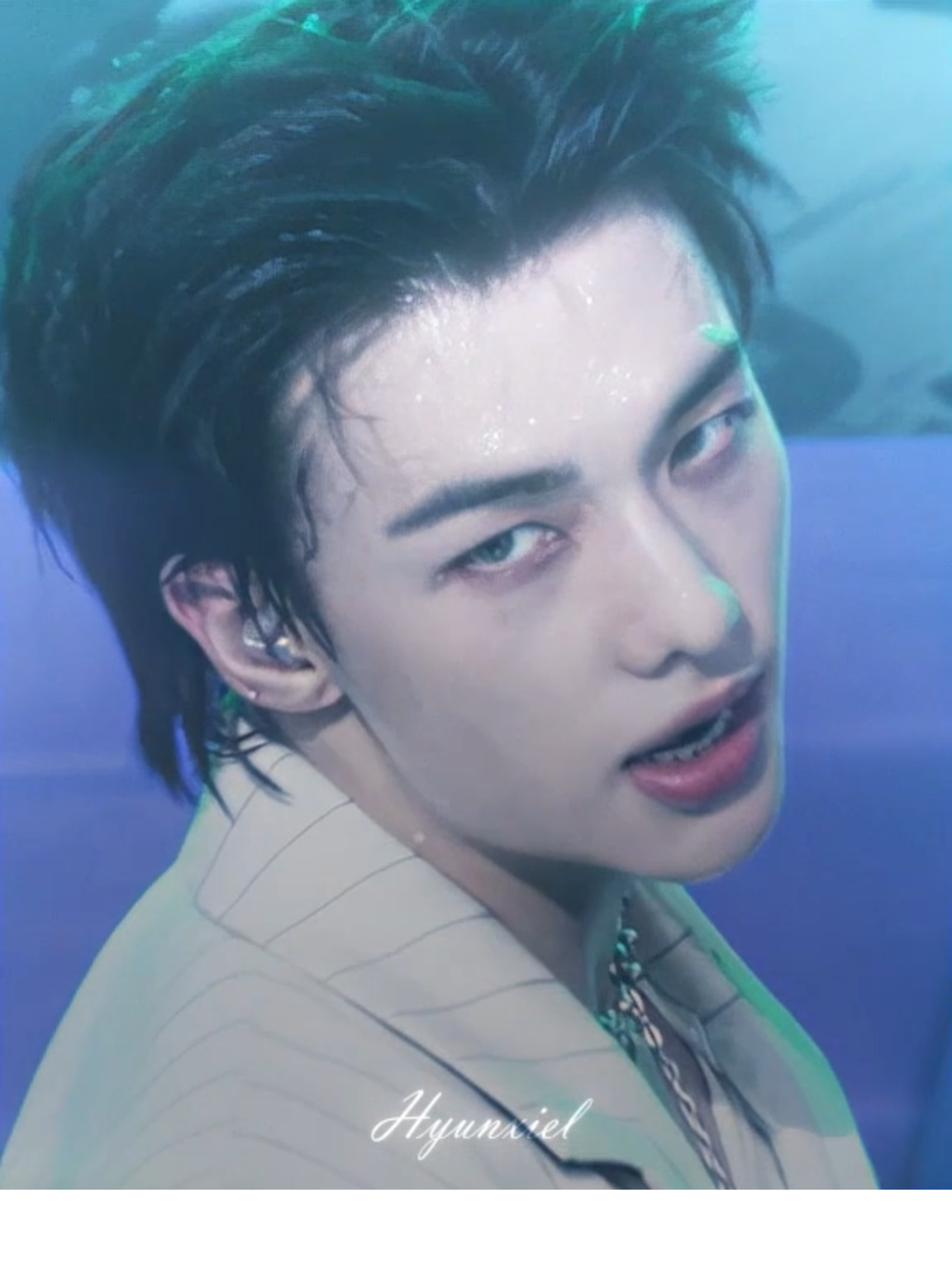 CEREMONY HYUNJIN VERSION, SHOULD I DO THE OTHER MEMBERS? #hyunjin #hyunjinedit #straykids #straykidsedit #kpop #kpopfyp #fyp