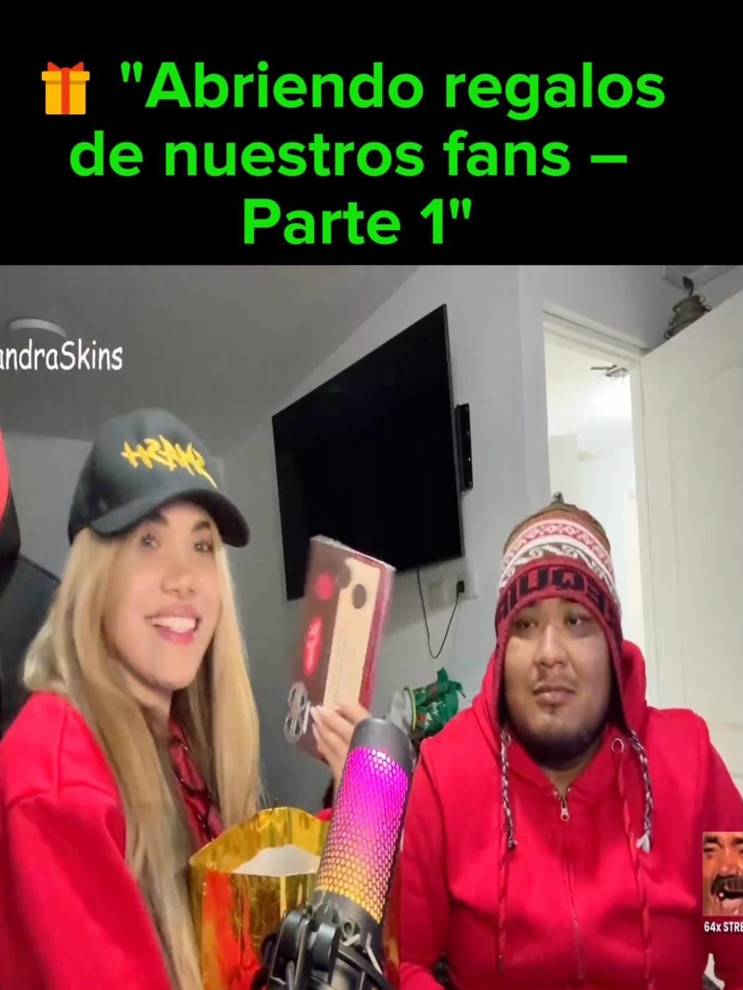 Abriendo regalos#kickclips #fyp #unboxingvideo #kickstreaming #sandraskins #paratiiiiiiiiiiiiiiiiiiiiiiiiiiiiiii #smashdota
